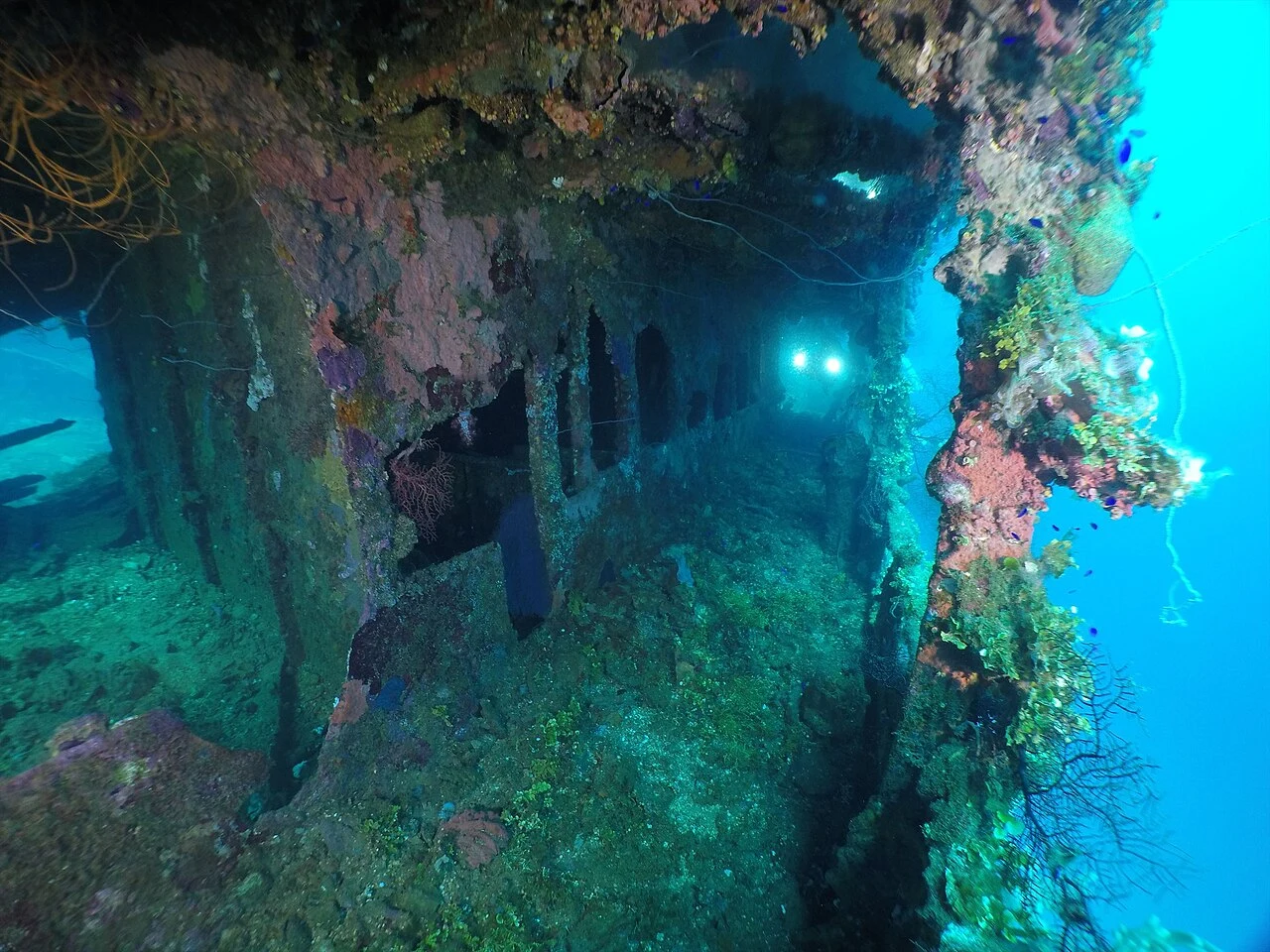 Épave du Fujikawa Maru