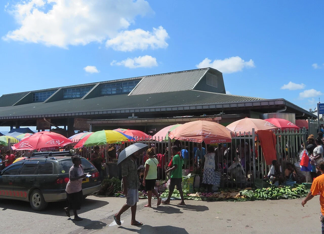 Marché central de Honiara
