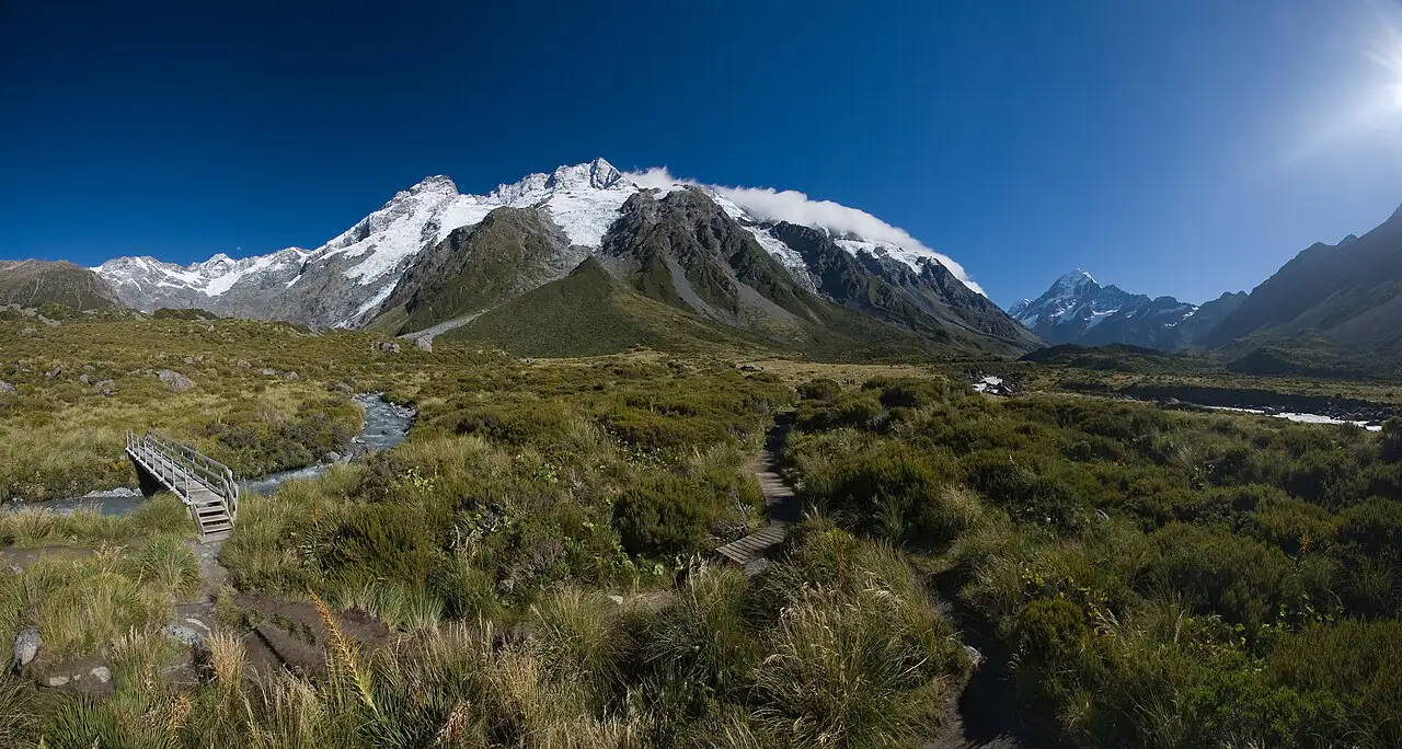 Hooker Valley